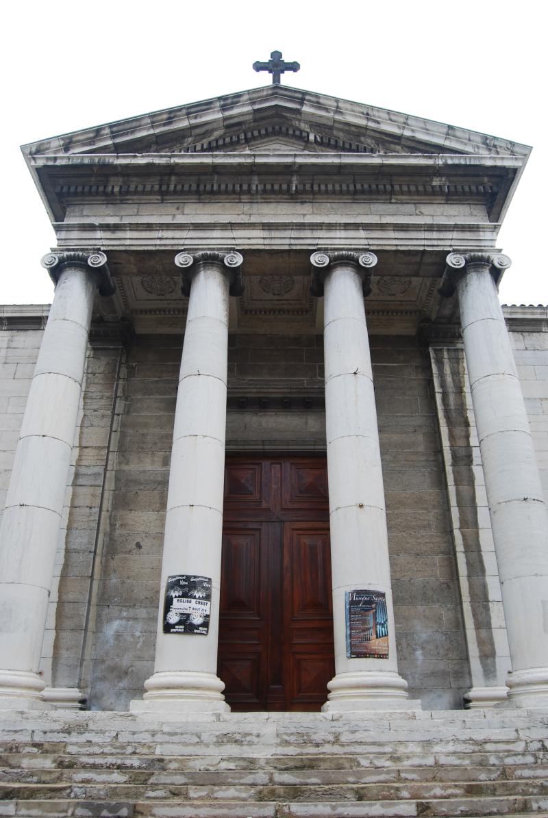 Eglise Saint-Sauveur, Crest