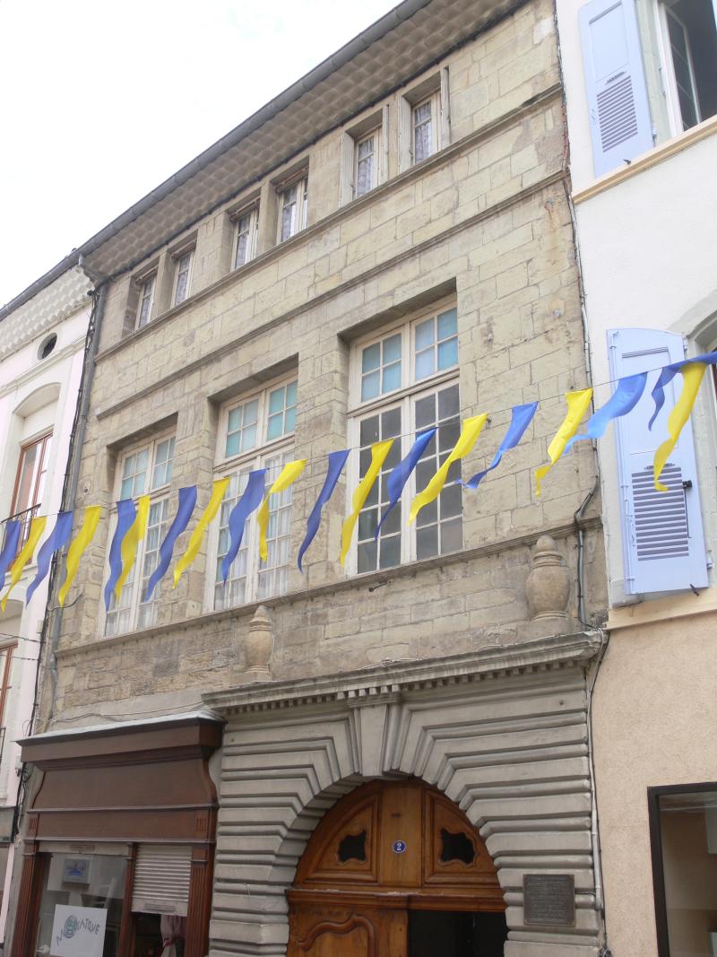 Hôtel de Pluvinel (ancien), Crest