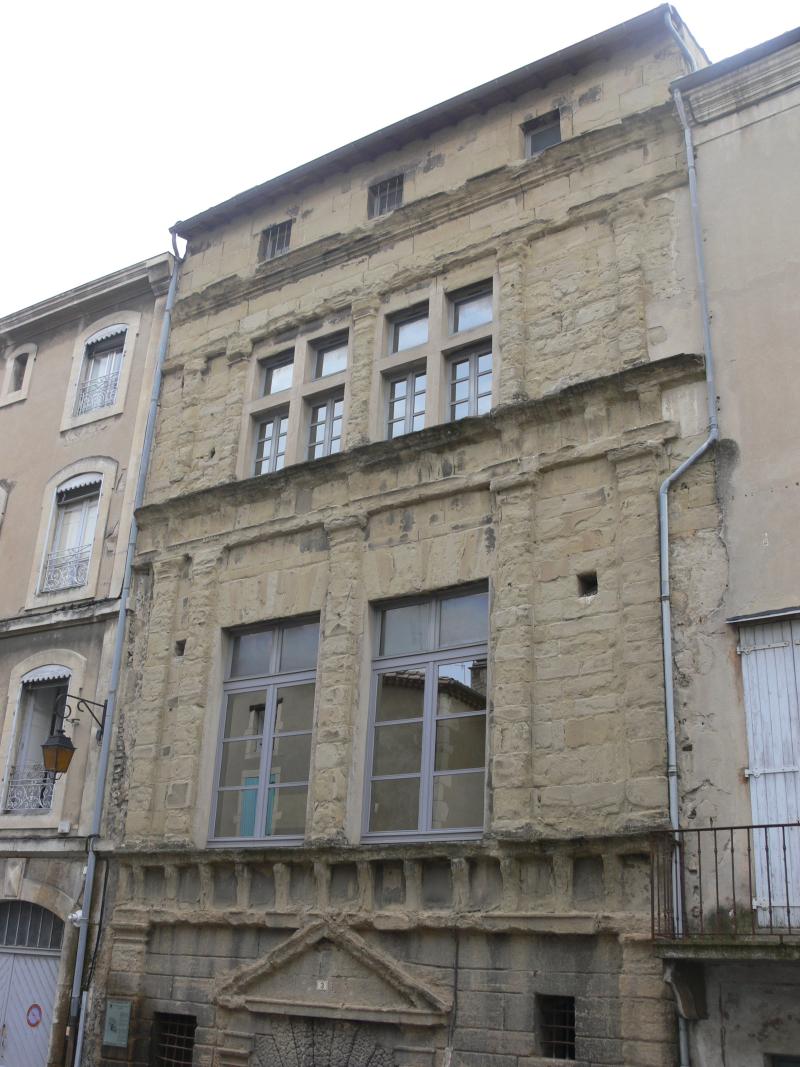 Maison du 16e siècle ou maison Breyton, Crest