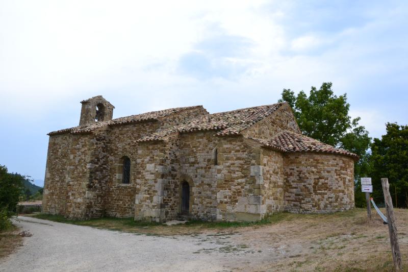 Eglise (ancienne) ou ancien temple, Crupies
