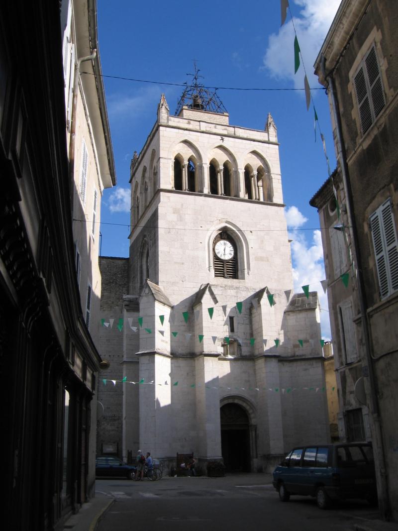 Ancienne cathédrale, actuellement Eglise Notre-Dame, Die