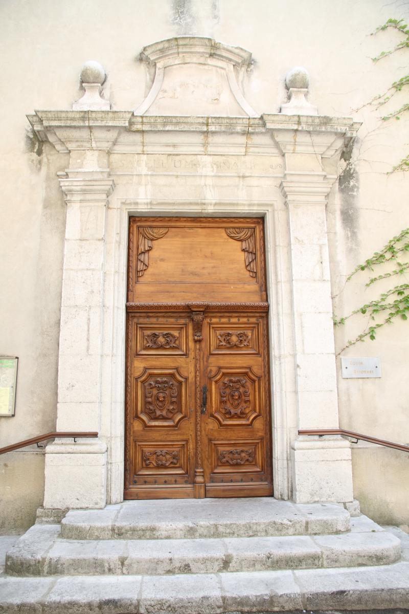 Temple protestant, Die
