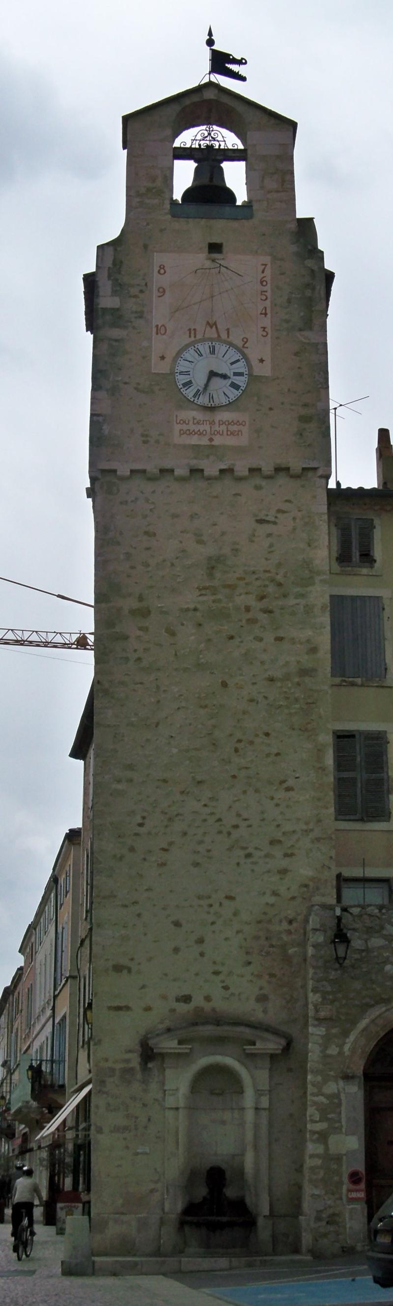 Beffroi, Dieulefit