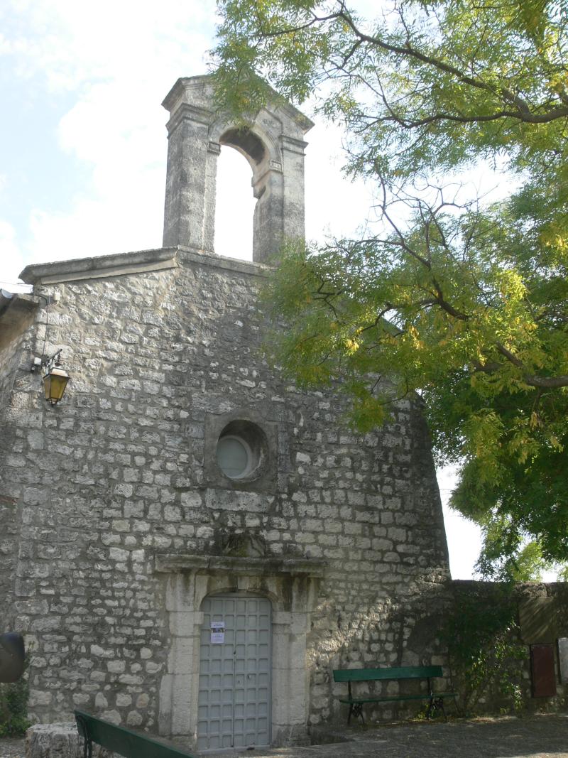 Chapelle des Pénitents Blancs, La Garde-Adhémar