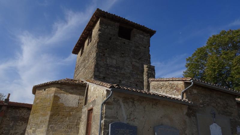 Église Saint-Ange, Geyssans