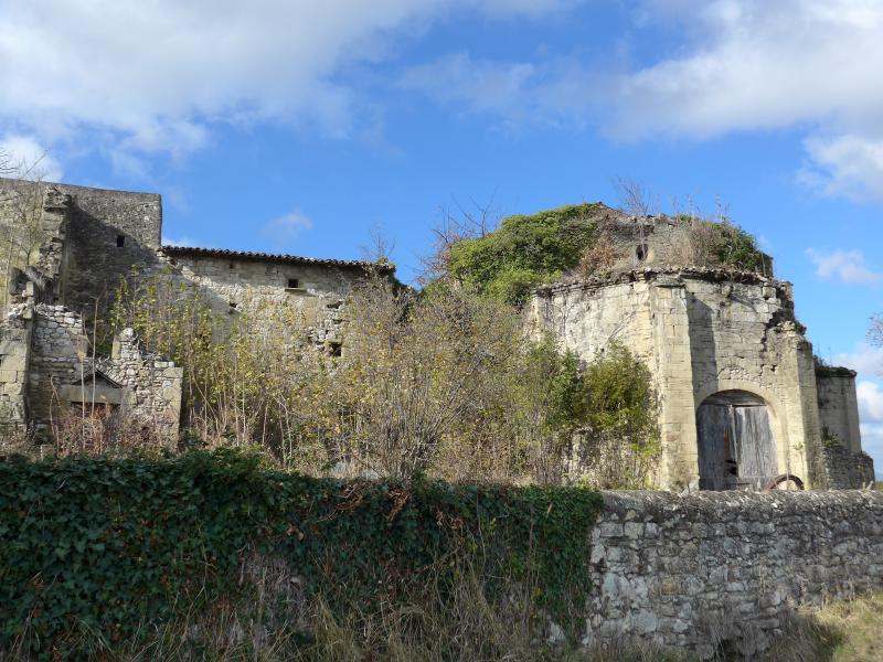 Prieuré (ancien), Grane