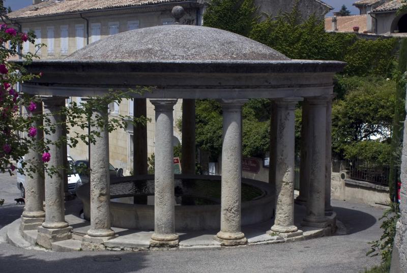 Lavoir public, Grignan