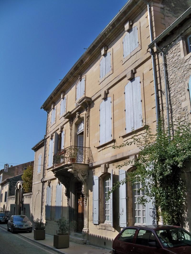maison Flachère de Roustan, Grignan