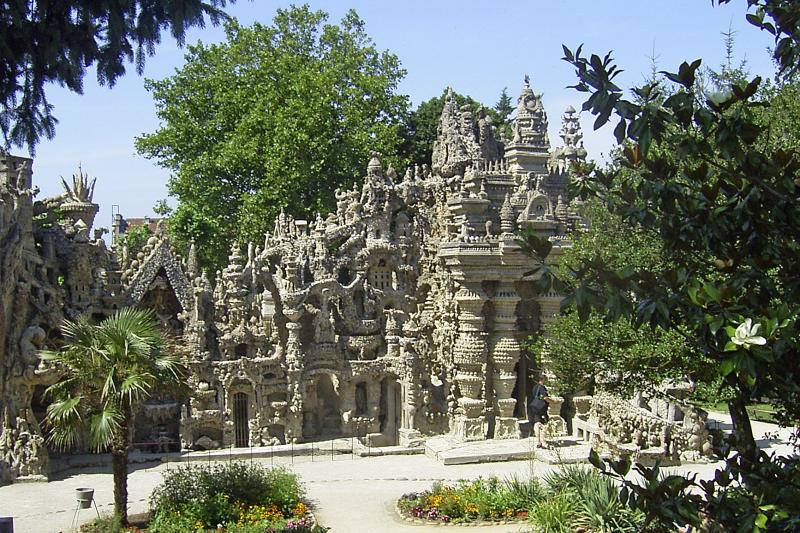 Palais Idéal du Facteur Cheval ou Propriété du facteur Cheval, Hauterives