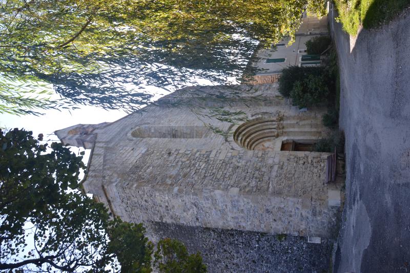 Eglise Notre-Dame-de-Calma, Lachau