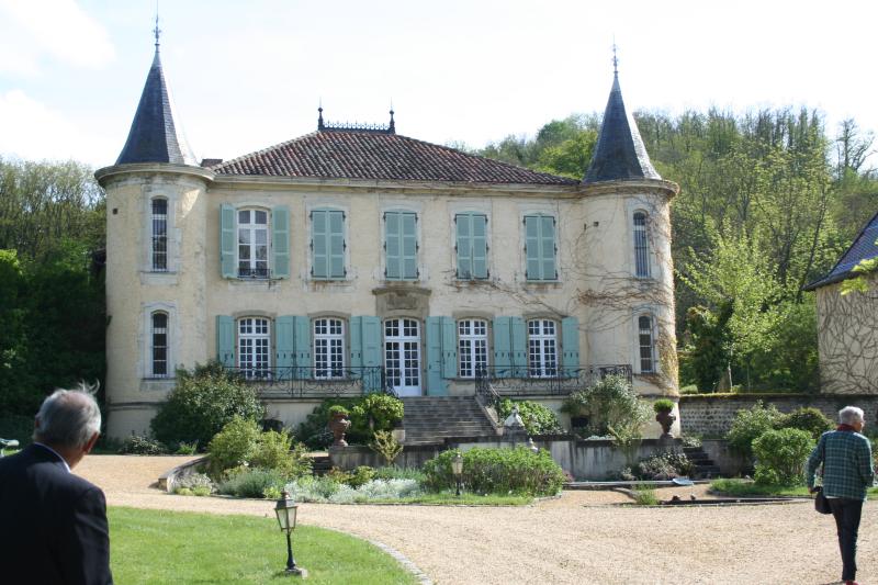Château du Double, Lens-Lestang