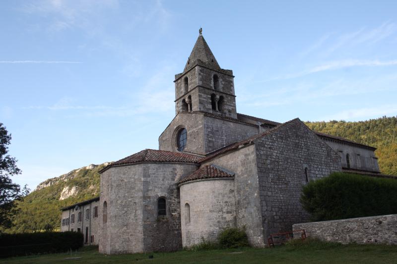 Eglise abbatiale Sainte-Marie (ancienne), Léoncel