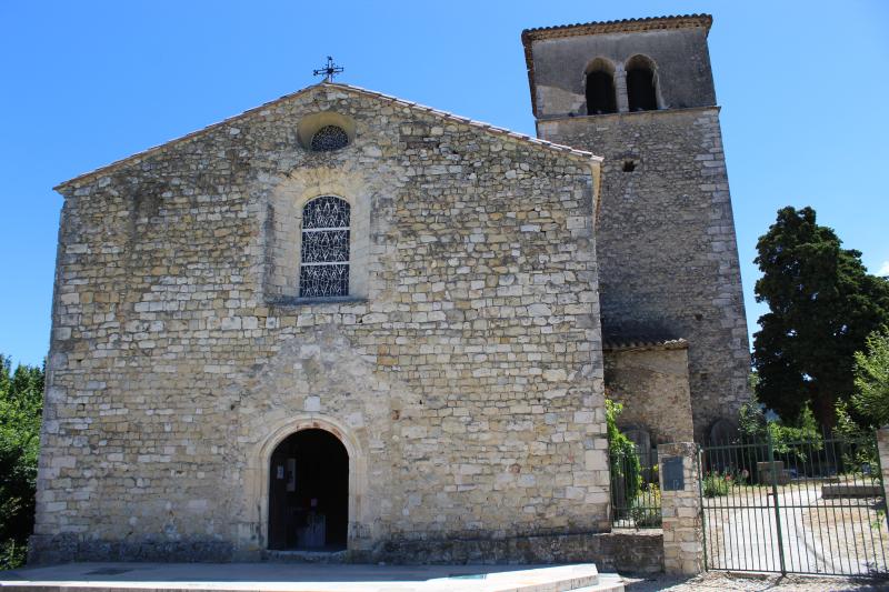 Eglise Sainte-Foy (ruines), Mirmande