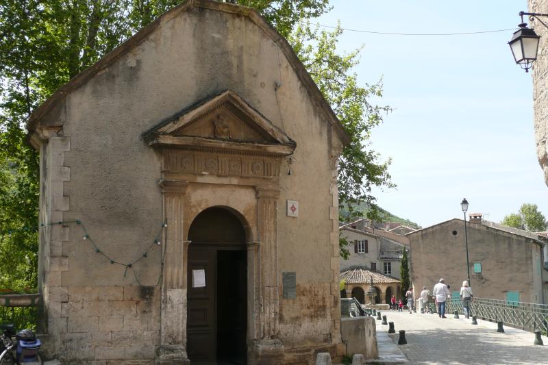 Chapelle Notre-Dame-du-Pont, Mollans-sur-Ouvèze