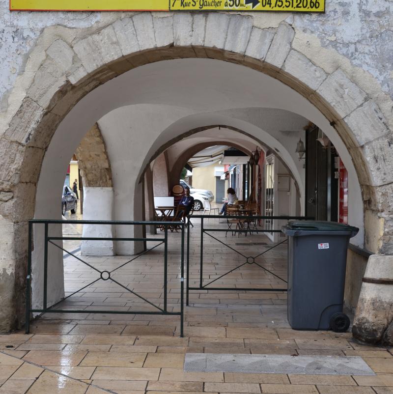 Galerie d'arcades, Montélimar