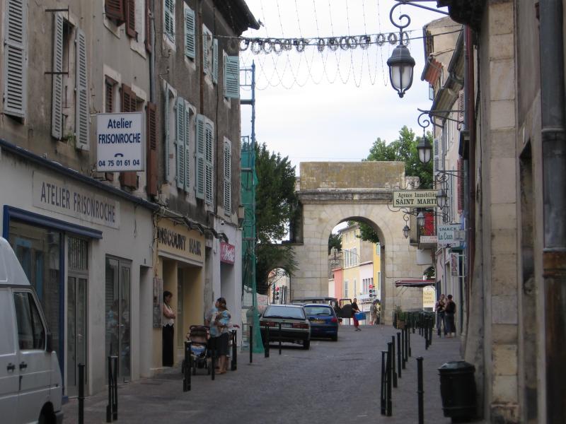 Porte Saint-Martin, Montélimar