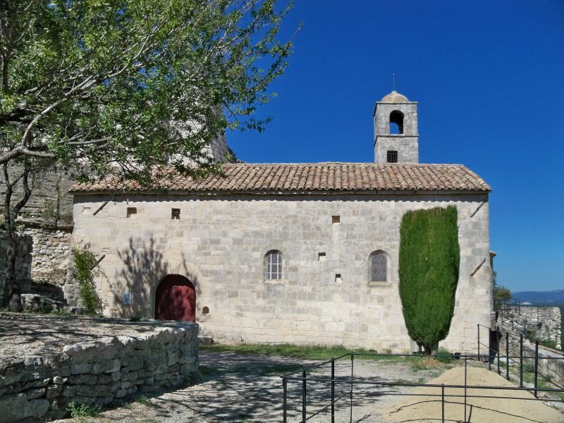 Eglise (ancienne), Montségur-sur-Lauzon