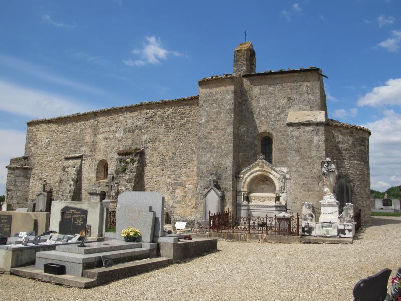 Chapelle du cimetière, Peyrus