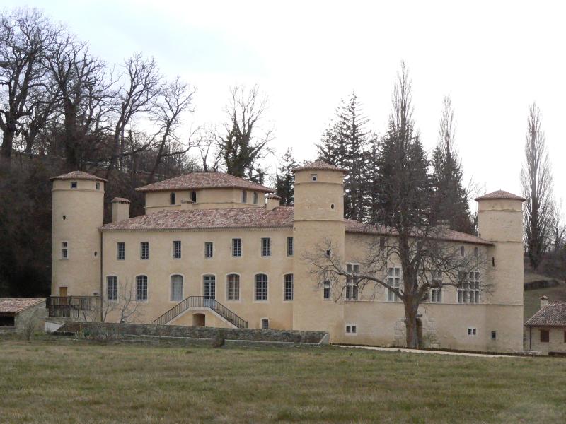 Château de Saint-André, Le Poët-Célard
