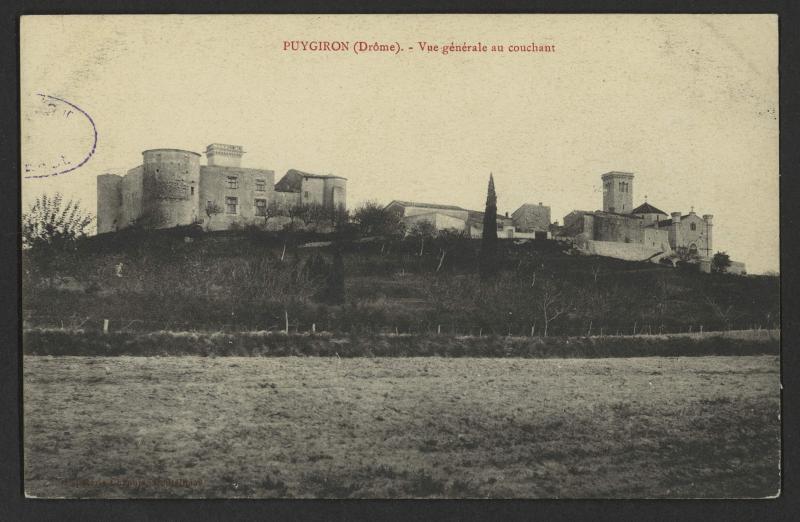 Château, Puygiron