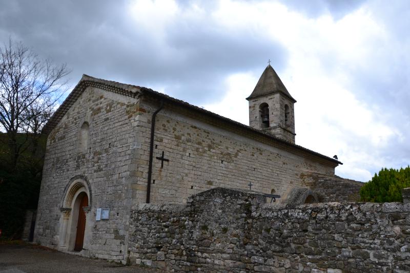 Chapelle du cimetière, Rochebaudin