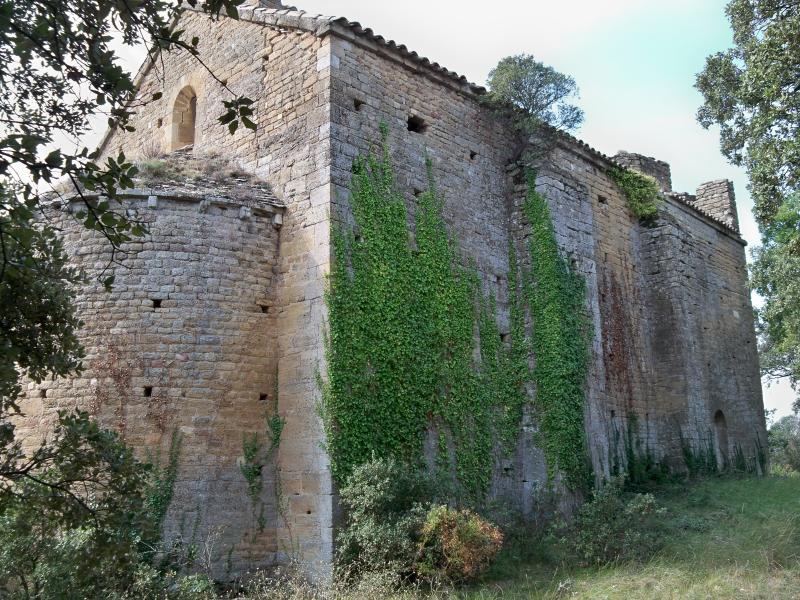 Église Notre-Dame-des-Aubagnans, Rochegude