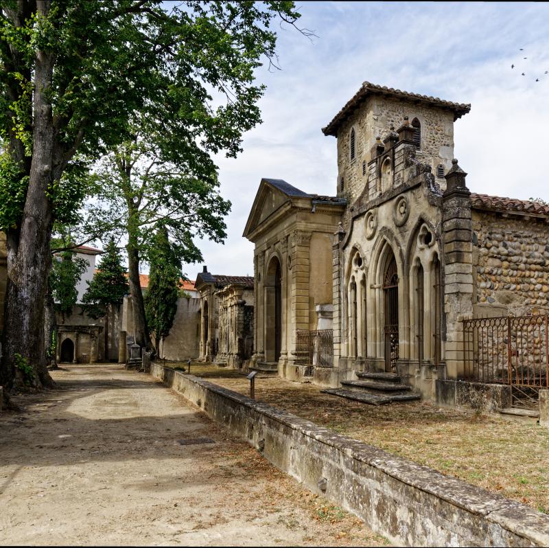 Cimetière des Récollets, Romans-sur-Isère