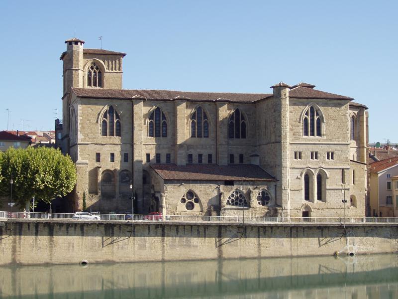 Eglise Saint-Barnard, ancienne collégiale, Romans-sur-Isère