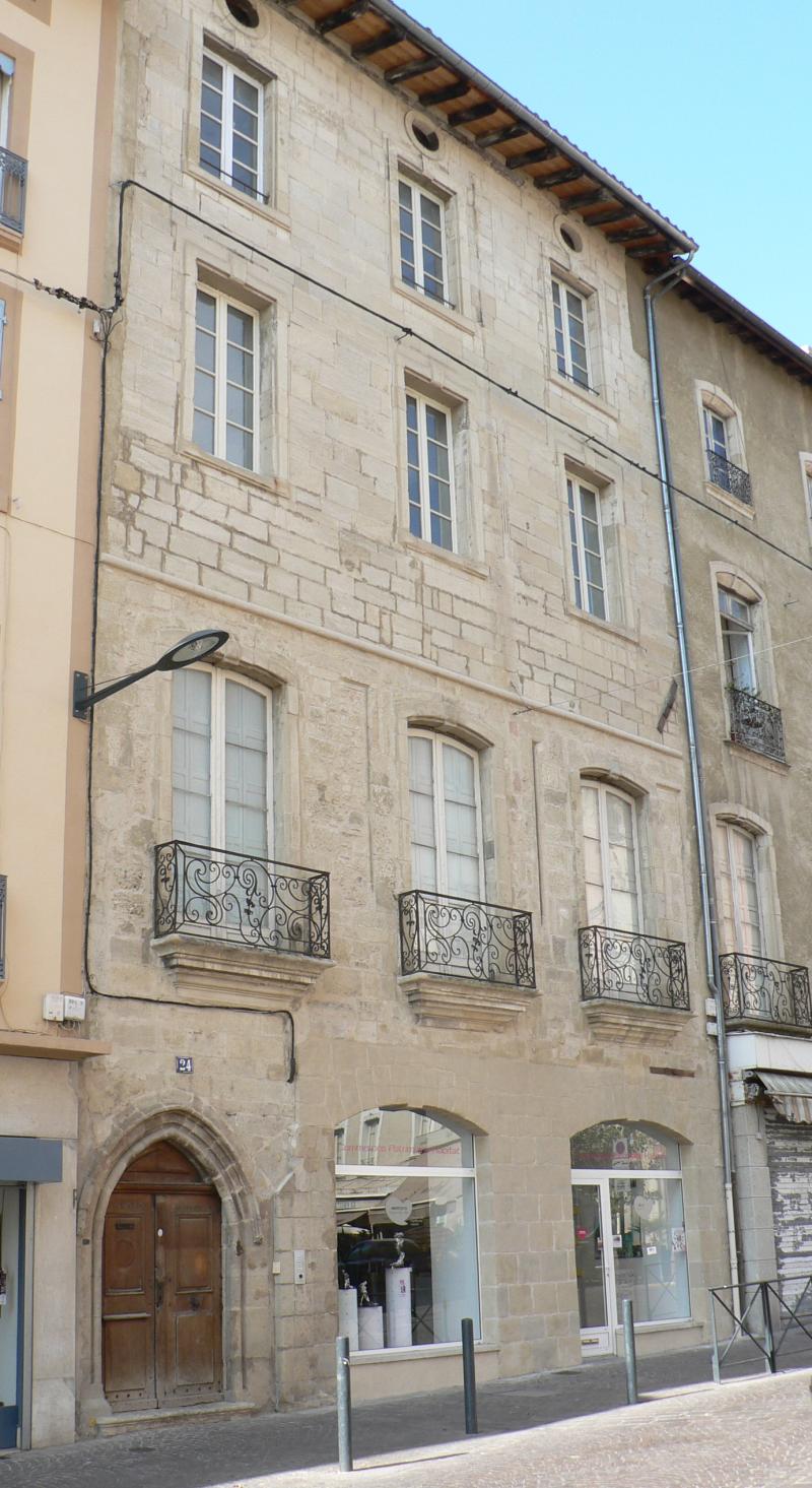 Hôtel de Coursac, Romans-sur-Isère