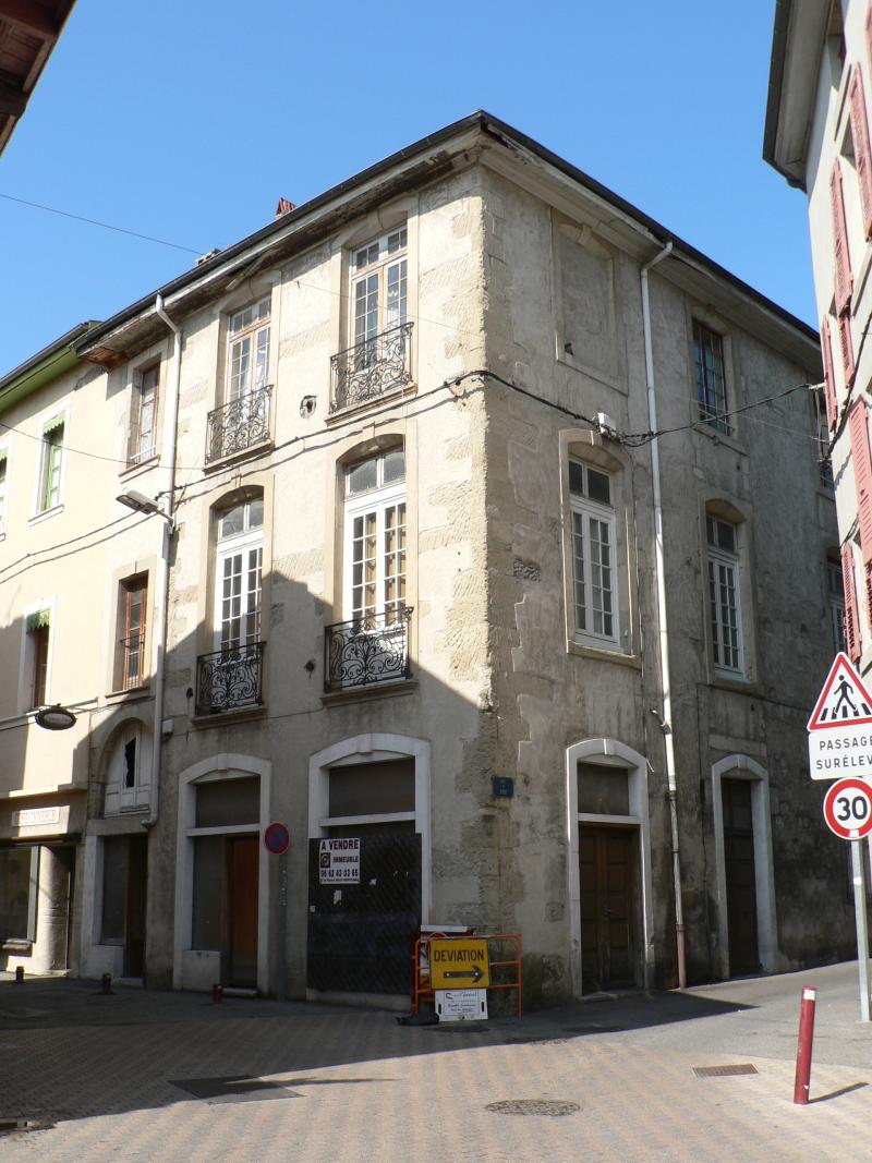 Hôtel du Puy de Peyrins, dit aussi du Puy-Montbrun (ancien), Romans-sur-Isère