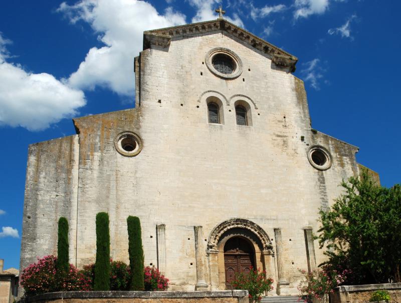 Ancienne cathédrale, actuellement église paroissiale, Saint-Paul-Trois-Châteaux