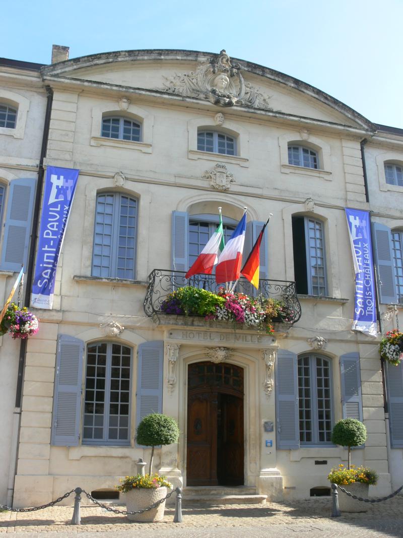 Hôtel de Castellane (ancien), Saint-Paul-Trois-Châteaux
