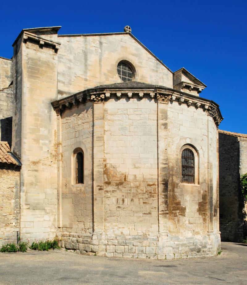 Eglise Saint-Restitut, Saint-Restitut