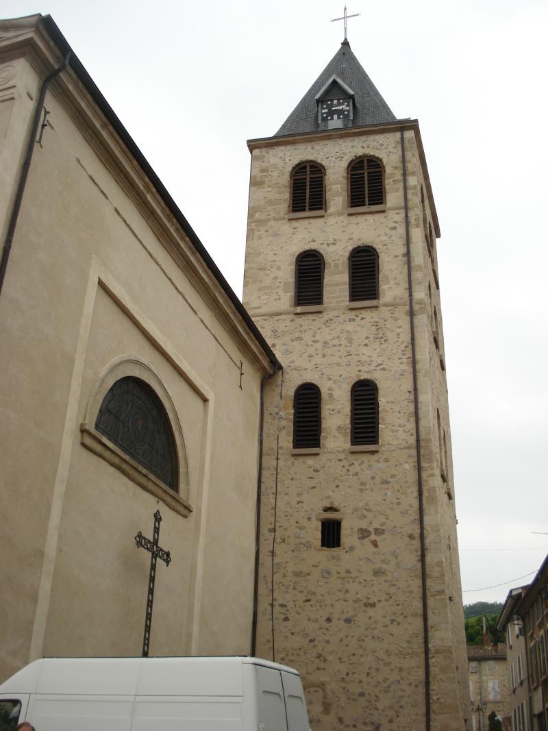 Eglise Saint-Valéry, Saint-Vallier