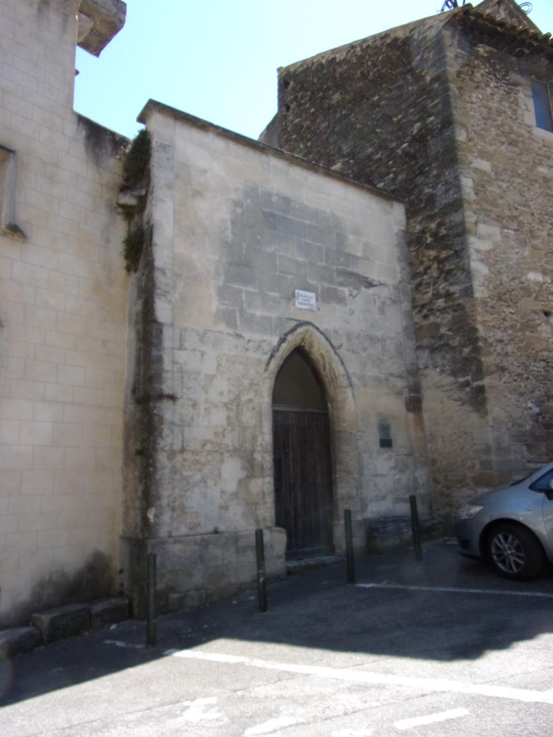 Chapelle funéraire des Seigneurs de la Baume (ancienne), Suze-la-Rousse