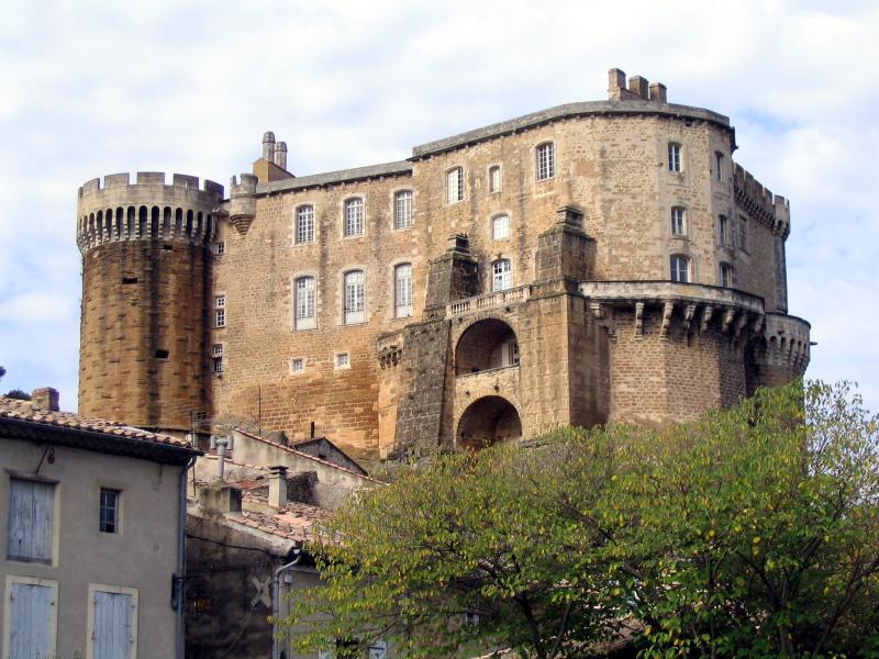 Château et son parc, Suze-la-Rousse