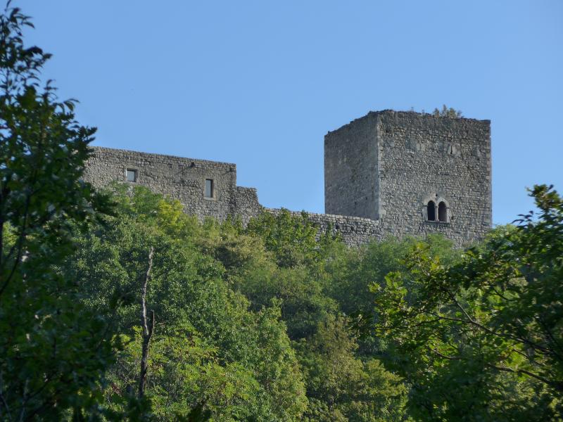 Château des Tourettes (vestiges), Les Tourrettes