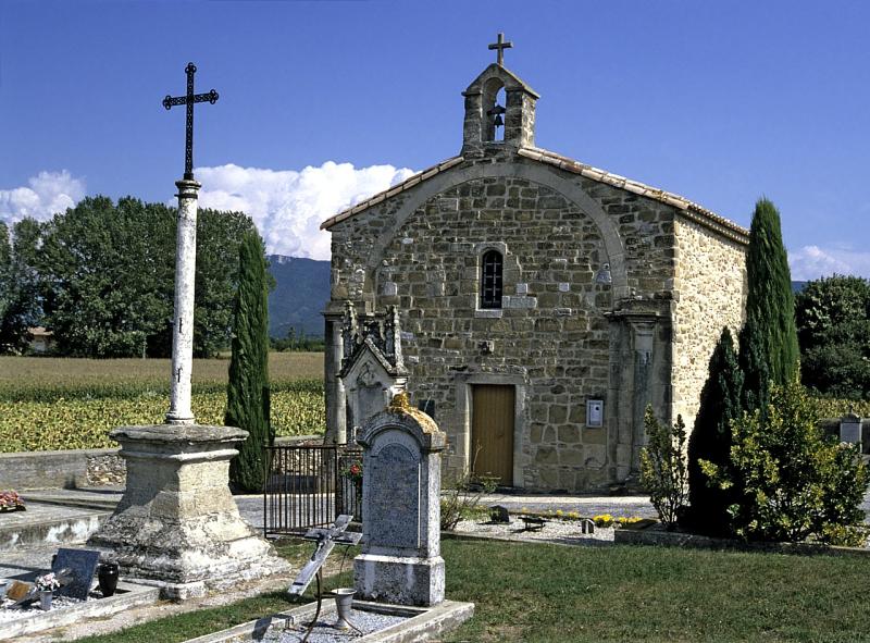 Chapelle du cimetière, Upie