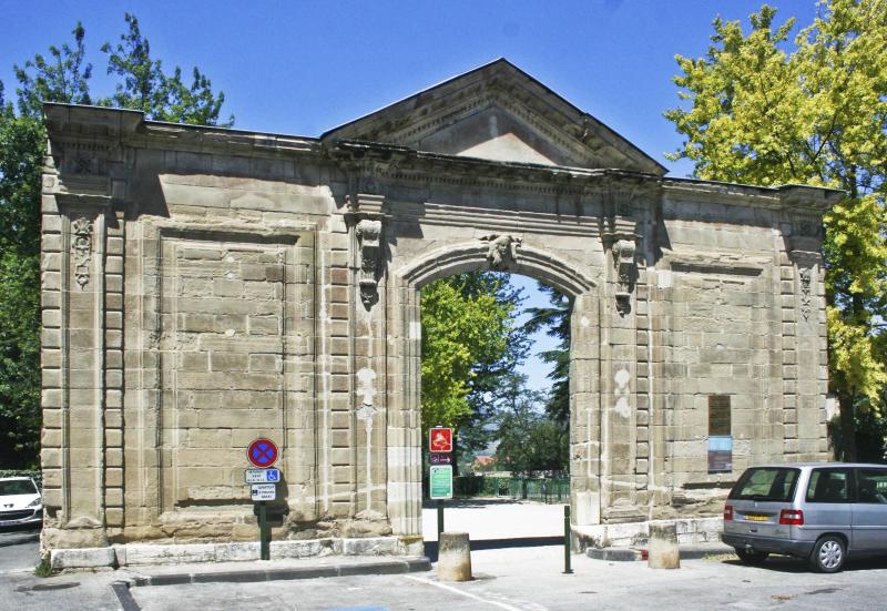 Ancienne abbaye de Saint-Ruf "le Haut"