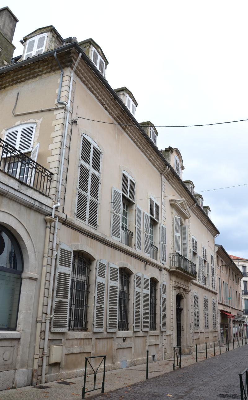 Hôtel du Puy-Montbrun, Montélimar