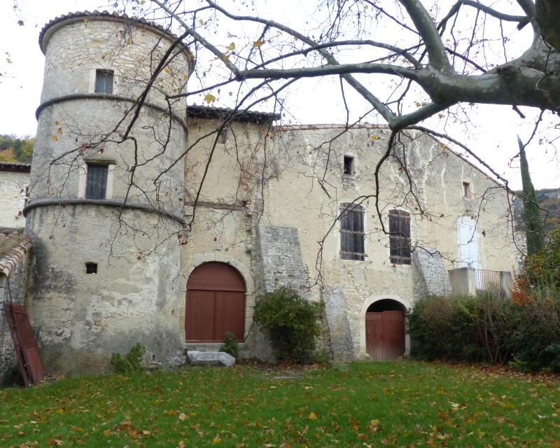 Château de Saint-Ferréol, Pont-de-Barret