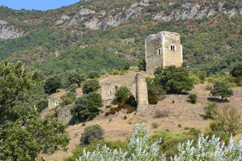 Tour dite d'Alençon, Roche-Saint-Secret-Béconne