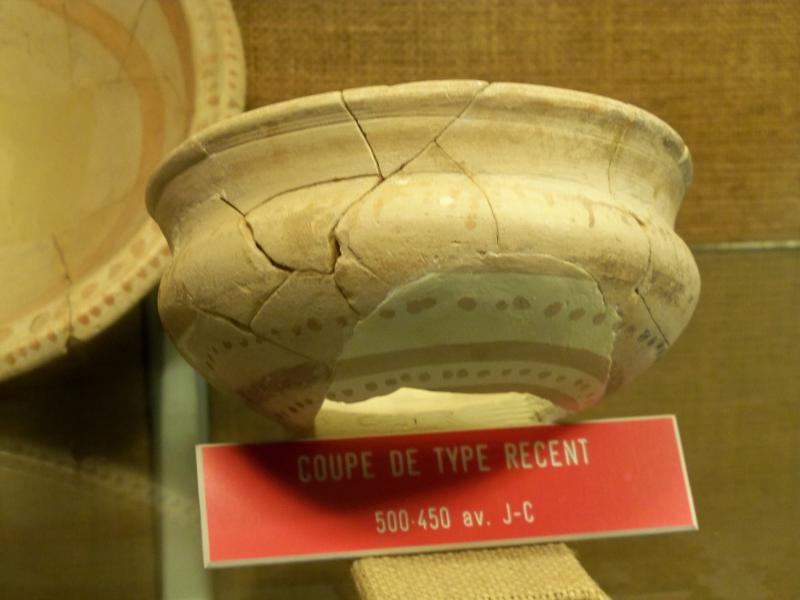 Oppidum du Pègue, Le Pègue
