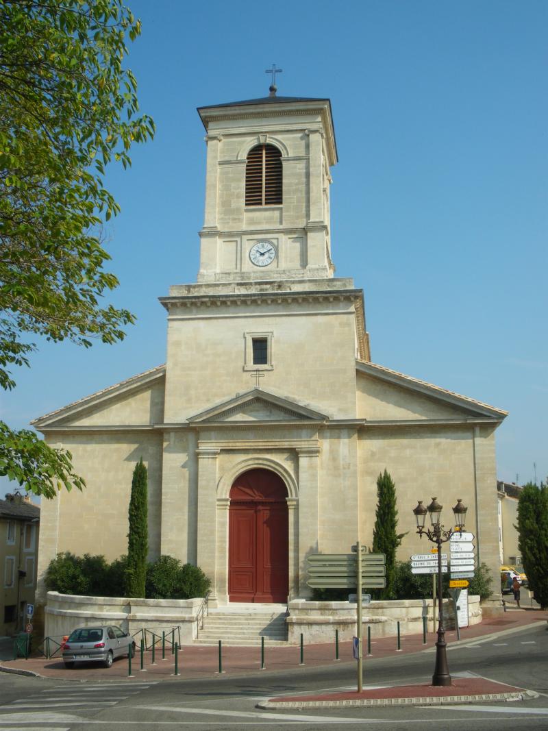Eglise Saint-Bach, Suze-la-Rousse