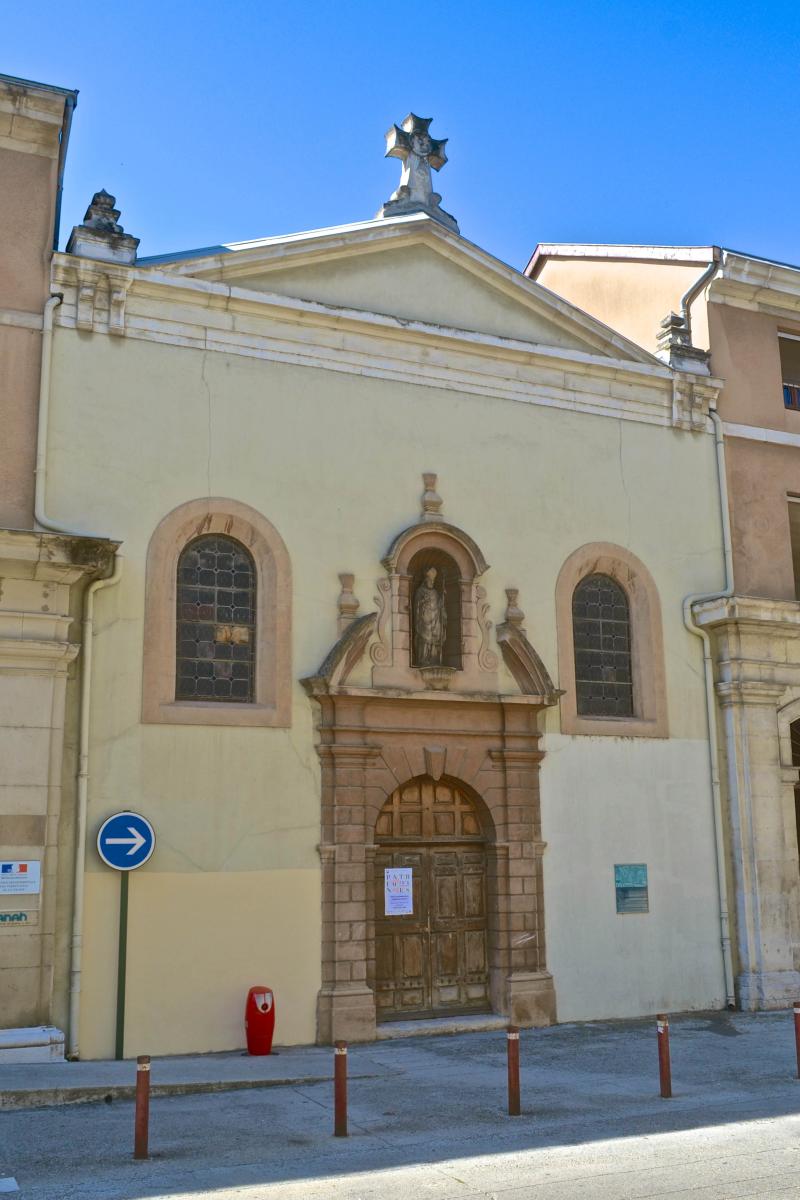 Ancienne chapelle des Capucins, dépendant actuellement de la Direction Départementale de l'Equipement de la Drôme, Valence