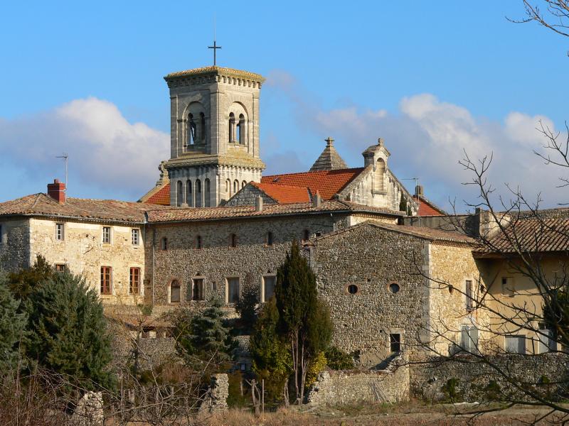 Abbaye Sainte-Anne, Bonlieu-sur-Roubion