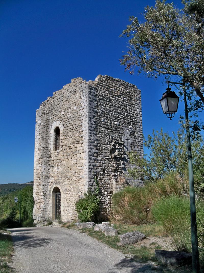 Tour talutée dite à bossages, Clansayes