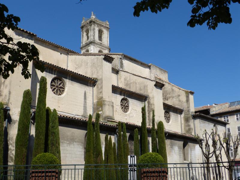Collégiale Sainte-Croix, Montélimar