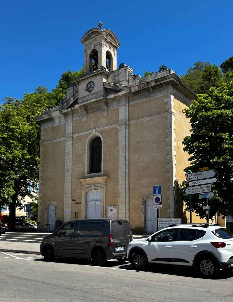 Temple protestant, Dieulefit