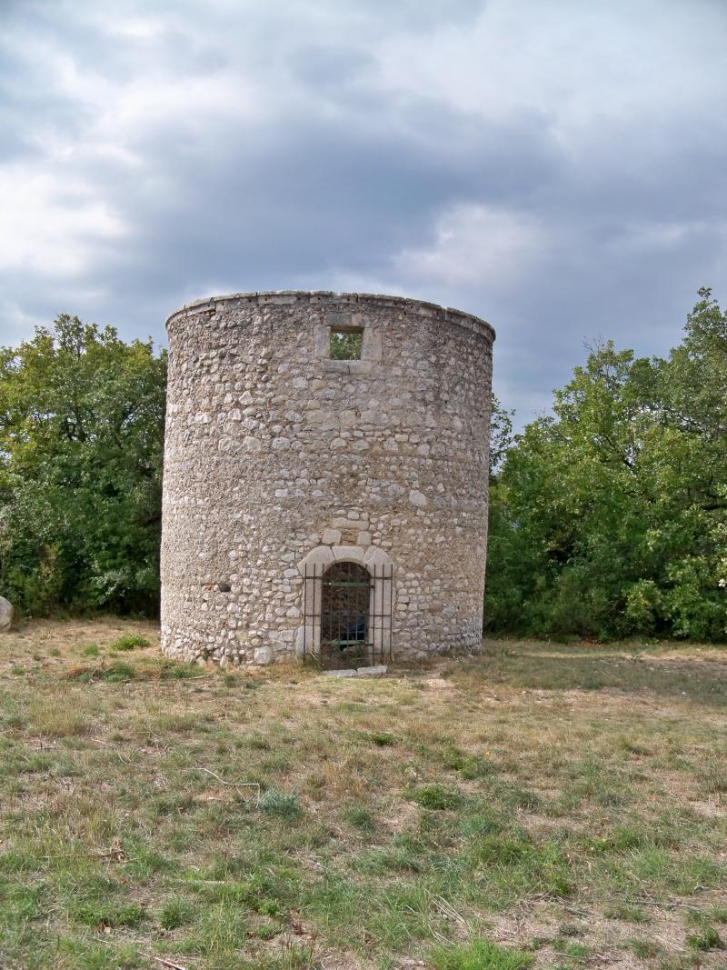 Moulin à vent de " Beauvert ", Donzère